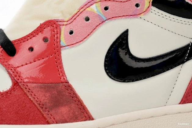 Rep MAX the 1 Across Jordan OG High Spider-Verse DV1748-601 Spider-Man 0820